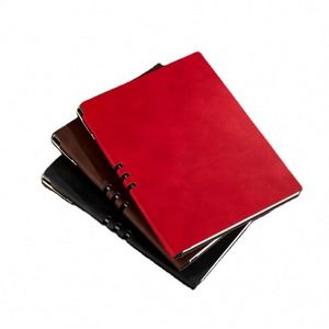 Libreta de Alta Calidad con Cubierta de Cuero A5B5, Impresa, Diario para Estudiantes, Set de Libretas Corporativas para Empresas - Product Image 2
