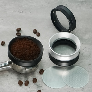 Anneau de réception de poudre de café magnétique 51 53 58mm, ensemble de filtres anti-éclaboussures pour machine à expresso - Product Image 3