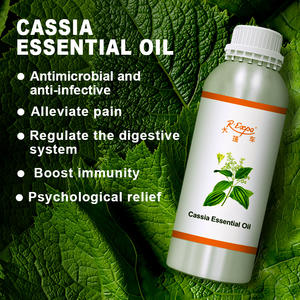 Minyak Esensial Cassia Cinnamomum Cassia Presl Minyak Aromaterapi Absolut Minyak Pijat Alami Minyak Esensial Murni R-EXPQ - Product Image 3