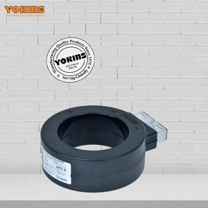 Transformateur de courant YOKINS 1000/5A, CT 1000A pour ampèremètre, CT rond en polycarbonate RT72 avec bornes, capuchon de protection, AC - Product Image 5