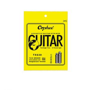 Cordes de guitare acoustique Offre Spéciale <span class=keywords><strong>Orphee</strong></span> 75/25 Phosphor Bronze TX620/TX630/TX640 - Product Image 3