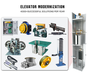 <strong>Elevator</strong> Instantaneous Single Pull <strong>Elevator</strong> Safety Clamp Safety Gear <strong>Elevator</strong> Safety Gear Components OX-188A/B - Product Image 5