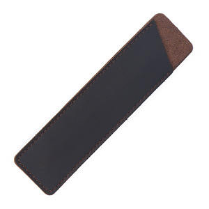 Attrayant bricolage nouveau <span class=keywords><strong>Design</strong></span> en cuir de vache véritable pochettes <span class=keywords><strong>à</strong></span> crayons étui <span class=keywords><strong>à</strong></span> recycler idéaux atelier personnalisé salle d'étude porte-stylo - Product Image 3