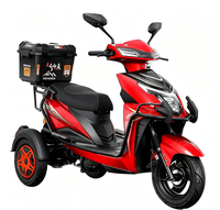 Achetez-en quatre, obtenez-en un gratuit - Scooter à 3 roues Jiuhao 150cc à essence, 61-80 km/h, performance puissante, escalade facile, directement de l'usine