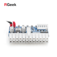 Fuente de Alimentación Pico PSU RGeek DC 12V 24 Pines ATX 160W para Computadora Mini PC ATX ITX Picopsu