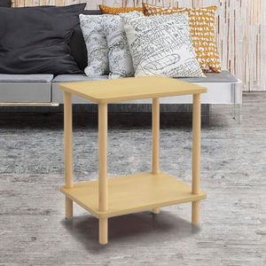 Table basse convertible de luxe en bois, style nordique moderne, pour salon, meubles de maison, vente en gros - Product Image 2