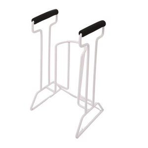 Stretching Straining Pregnant Elder Sock Wearing Shoe Horn Device Easy On /off Sock Aid Kit Shoe Horn Device No Bending - Product Image 1