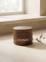 Boîte Cadeau de Luxe Écologique pour Parfum, Rigide, Style Vintage, Emballage Personnalisé avec Logo, Étui de Rangement, Finition Mate, Vente en Gros