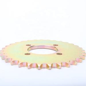 Piñón de eje vivo 530 de alta calidad 31T para <span class=keywords><strong>Kazuma</strong></span> 110cc <span class=keywords><strong>Falcon</strong></span> 150cc 250cc Dingo Powersports Quad Bike ATV 4 Hole Glod Parts - Product Image 5