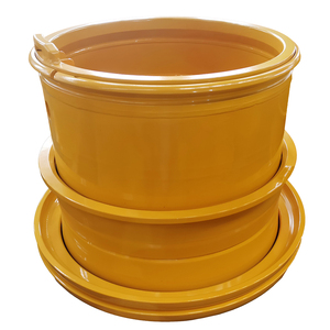 Jante de roue de <span class=keywords><strong>57</strong></span> pouces pour chargeuse sur pneus Komatsu L1350, jante de roue pour pneu 50/80-<span class=keywords><strong>57</strong></span> <span class=keywords><strong>57</strong></span>-36.00 - Product Image 1