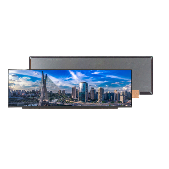 14 Inch Capacitive Multi-Touch EDP 30 Pins TFT LCD Module NV140DQM-N51 400 Nits Brightness Strip LCD Screen