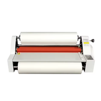 Machine à plastifier V480 A3, plastifieuse à chaud et à froid pour papier A3