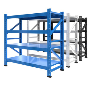 Estanterías de Almacenamiento Personalizadas Cordino, Estantes de Hierro de Múltiples Niveles - Product Image 1