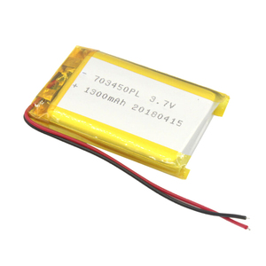 703450PL 5,55 Wh 4,81 Wh Li-Ionen-Akku Lipo 3,7 V 1200mAh 1300mAh 703450 Li <span class=keywords><strong>Po</strong></span>-Akku - Product Image 5