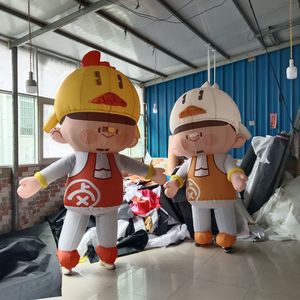 Costumes gonflables d'extérieur personnalisés pour poulet et canard Type de ballon pour restauration et publicité - Product Image 5