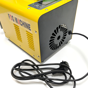 Máquina de nebulización de alta presión eléctrica y alimentada por batería para eliminación de polvo de paisaje desinfección de eliminación estática - Product Image 4