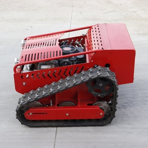 Cortadora de Césped Comercial RC a Gasolina Híbrida con Carga Automática y Cuchillas de Acero al Manganeso para Carreteras, Embarranques y Huertos - Product Image 6