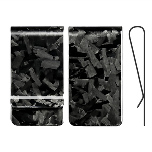 Portacarte Premium in Vera Fibra di Carbonio 100% con Fermasoldi Minimalista, Custodia Sottile per Carte di Credito da Uomo, Regalo Aziendale, Blocco RFID, Finitura Opaca - Product Image 6