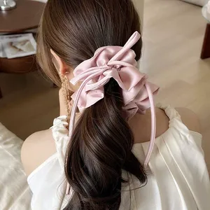 ชุดเสื้อมีฮู้ดผู้ชายสำหรับใส่เล่นโยคะผ้าซาตินมัด<span class=keywords><strong>ผม</strong></span>หางยาว - Product Image 4