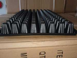 Vassoio della piantina del foro rotondo della fabbrica all'<span class=keywords><strong>ingrosso</strong></span> 32 fori/piantatura del piede/ortaggi/piantina del vassoio della piantina delle piantine - Product Image 3