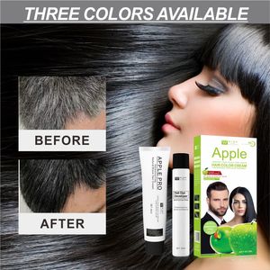 Tinta Professionale per Capelli Nera Senza Ammoniaca 60ml*2 con Estratti Vegetali per Colorazione Rapida <span class=keywords><strong>e</strong></span> Resistente all'Usura, Ideale per Uso Professionale - Product Image 4