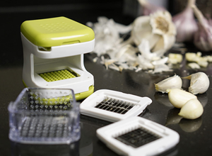 2026 Update Kitchen Accessories Manual <b>Vegetable</b> <b>Cutter</b> Hand Garlic Press Fruit Blender Kitchen Tool Garlic Ginger Slicer - Product Image 3