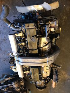 Motor Diésel Usado Original Japonés de 1hz con Caja de Cambios para Toyota <span class=keywords><strong>Land</strong></span> <span class=keywords><strong>Cruiser</strong></span> y Autobús Coaster con Bajo Kilometraje - Product Image 2