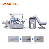 Machine d'assemblage automatique de seringues jetables de qualité médicale SMARTELL 5ML, fabriquée à Jiangsu, Chine, 2026