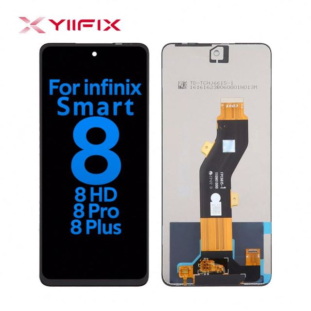 Wholesale Mobile Phone LCDs Infinix Smart 8 8HD 8Pro 8Plus X6525 Replacement Touch Screen Digitizer Sapphire Hardness Deluxe