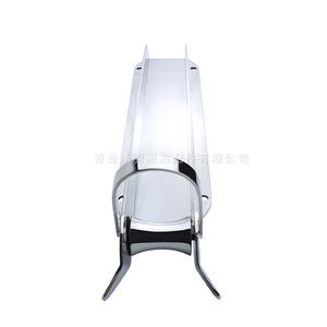 Soportes de Anclaje Marinos de Acero Inoxidable 316 con Anclajes Tipo Arado Ensanchados, Marcos para Cadenas de Anclaje, Poleas para Barcos - Product Image 3