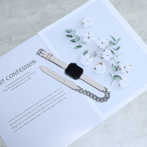 <span class=keywords><strong>Bracelet</strong></span> en <span class=keywords><strong>cuir</strong></span> véritable Hermes Double Tour pour <span class=keywords><strong>Apple</strong></span> <span class=keywords><strong>Watch</strong></span> Ultra 49 mm, <span class=keywords><strong>bracelet</strong></span> de montre en métal 20 mm - Product Image 5