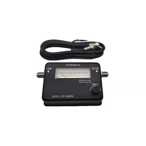 Signal Meter Récepteur Amplificateur de signal Sat Finder Satellite Finder Meter Pour TV numérique