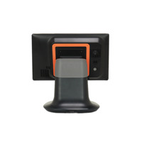 Terminal de point de vente à double écran CITAQ N1, système POS, écran 15,6 pouces, caisse enregistreuse, Android/Linux OS, mémoire 128 Go, Wi-Fi 6, Bluetooth 5.2