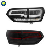 Feux arrière LED YU GUANG pour Jeep Grand Cherokee WK2 (2014-2021) – Amélioration des feux arrière et clignotants LED