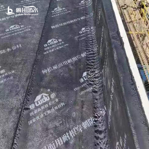 Roof Building Swimming Pool Water Intrusion <b>Bitumen</b> SBS Elastomer Modified Asphalt Waterproof Membrane Rolls 3mm Modern - Product Image 1
