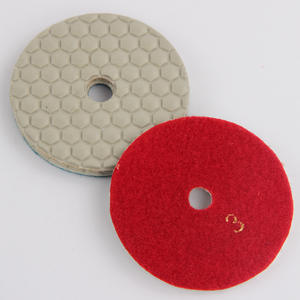 Disques de ponçage auto-adhésifs pour meuleuse d'angle, pour polissage du marbre, vente en gros d'usine, pour ponçage à sec et humide - Product Image 4