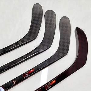 Oem/ODM đúng cho một mảnh Carbon Ice Hockey Stick p92 mô hình lưỡi vượt trội sức mạnh và độ dẻo dai - Product Image 1