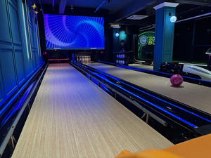 इनडोर हॉल गेम हॉट सेलिंग बॉल सेट वयस्क गेंदबाजी मशीन कम कीमत गेंदबाजी उपकरण - Product Image 3