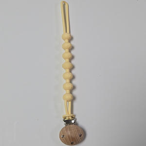 Jouets pour tout-petits bébé anneaux de dentition doux sans BPA arc-en-ciel conception confortable poignée pépinière récréation Silicone bébé sucette - Product Image 3