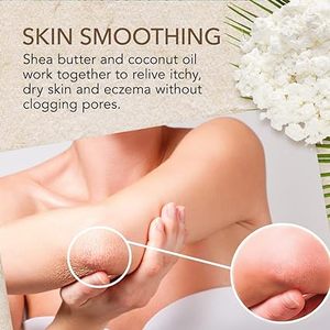 Sapone organico al cocco e al burro di karité profumato sapone naturale essenziale fatto a mano per uomini e donne, viso e corpo - Product Image 4