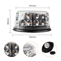 Luces Intermitentes de Advertencia de Seguridad de Emergencia LED Ámbar Kaidengzhe para Vehículos, Luces Estroboscópicas para Techo de Automóvil, Otros Accesorios de Iluminación para Automóviles