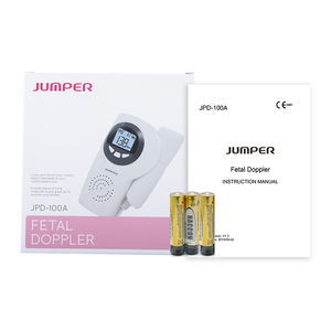 JUMPER JPD-100A ucuz fiyat 3.0MHz 16 hafta bebek kalp atışı <span class=keywords><strong>Fetal</strong></span> <span class=keywords><strong>Doppler</strong></span> - Product Image 5