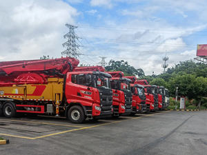 China SYM5300THBFS 430C-10 Camión con bomba de pluma de 43m para construcción de gran altura, con sistema de control remoto - Product Image 5