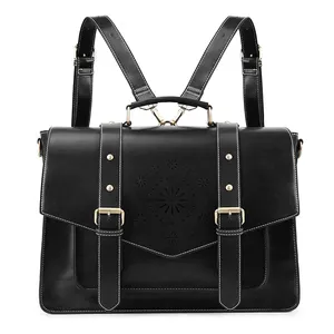 Crossbody Messenger Bag Leather Briefcase Big Size Message Bag for Women Wholesale Laptop Bag