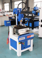 Petit Portable Mini CNC Routeur Machine Bureau 3d Cnc 4040 4060 Routeurs En Bois Prix