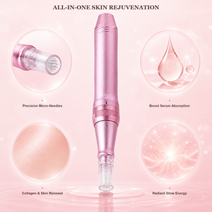 Stylo de Microneedling Sans Fil et Filaire <span class=keywords><strong>Dr</strong></span>.<span class=keywords><strong>pen</strong></span> Ultima M5 <span class=keywords><strong>M7</strong></span>, Réglable de 0,25 à 2,5 mm, pour Soins du Visage à Domicile ou en Salon, Appareil de Beauté - Product Image 5