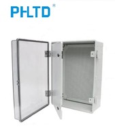 Boîtier de contrôle étanche PHLTD avec trou de drainage et conception d'étanchéité, boîte de jonction en ABS isolée et anti-choc électrique