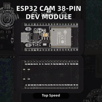 Carte de développement Umean ESP WROOM 32 MCU-CAM ESP32 38 broches