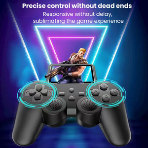 คอนโทรลเลอร์เกม S10 สำหรับผู้เล่นสองคน รองรับการเชื่อมต่อทีวี ของเล่นเสริมทักษะพร้อมเกมคลาสสิค 520 เกมในเครื่องเดียว คอนโซลเกมย้อนยุคสำหรับเด็ก - Product Image 3