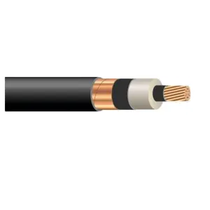 High voltage XLPE insulated 2XSE2Y power cable 70 mm2